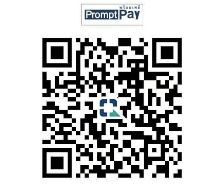 PromptPay QR code